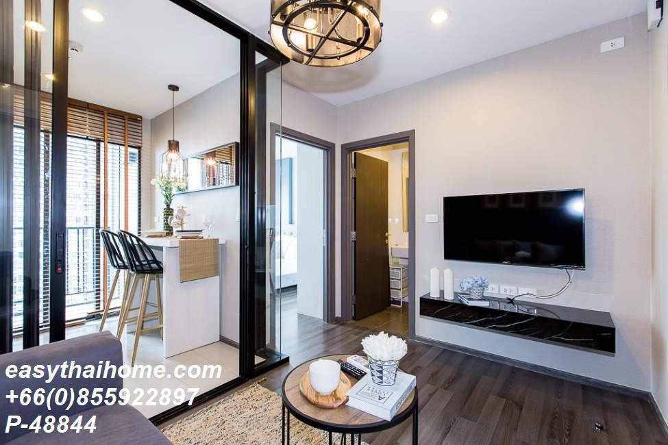 รูป P-48844 วิวเมืองสวย! The Base Park East สุขุมวิท 77 - ใกล้ BTS อ่อนนุช 15,500/เดือน | Line Id: @easythaihome | 085-592-2897 - รูปที่ 3/7