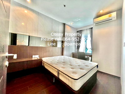 เช่าคอนโด BTS ทองหล่อ : *** ให้เช่าคอนโด : ซี เอกมัย 1 ห้องนอน เฟอร์ครบบิวท์อิน ตู้เสื้อผ้า2 ใบ ห้องสวยมากกกก(C Ekkamai) ***