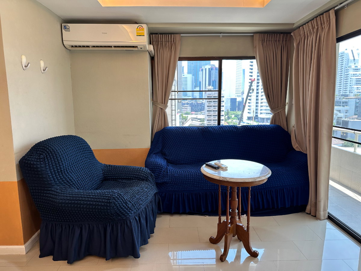 รูป ให้เช่า 1 ห้องนอน ขนาด 61 ตรม ชั้น 9 ราคา 18,000 บาท - รูปที่ 5/9