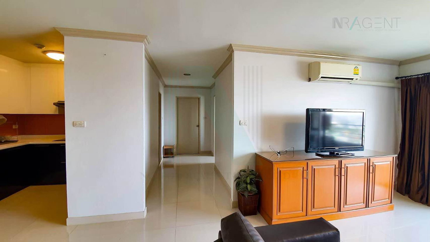 รูป 📌 ให้เช่าคอนโด สาริน เพลส อาคาร 1 ชั้น 26 2 ห้องนอน ขนาด 103 ตรม ใกล้ เมเจอร์ ซีนีเพล็กซ์ รัชโยธิน - รูปที่ 3/8
