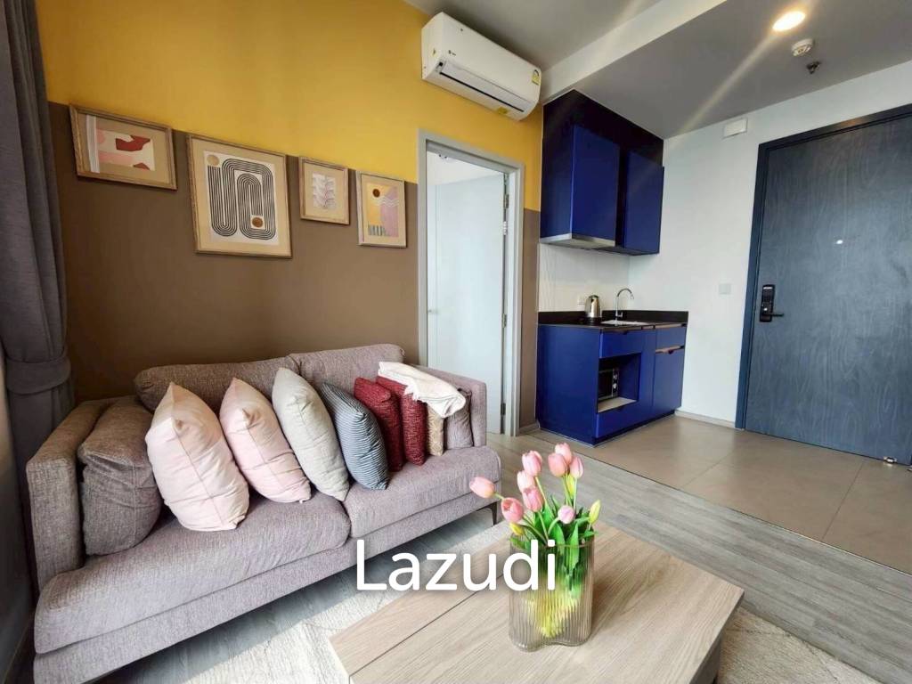 รูป 35.0 ตร.ม. 1 ห้องนอน 1 ห้องน้ำ คอนโดสำหรับ เช่าใน คลองตันเหนือ - รูปที่ 2/8