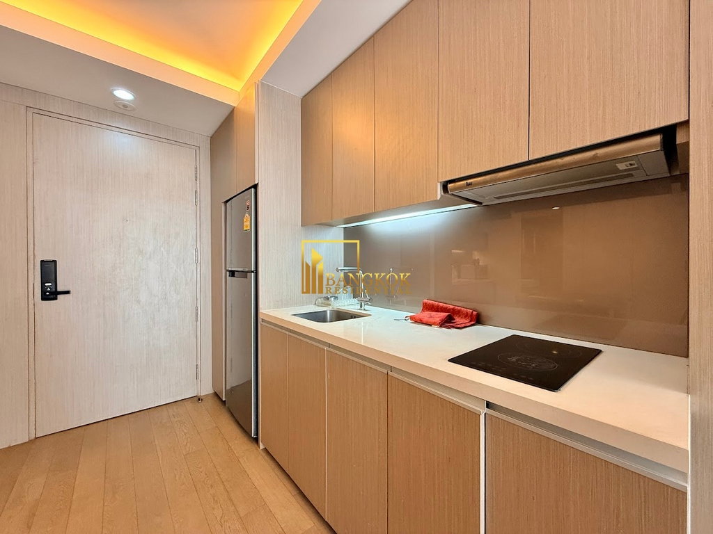 รูป Mode Sukhumvit 61 | Cozy 1 Bed Condo For Rent in Ekkamai - BR60798CD - รูปที่ 8/22