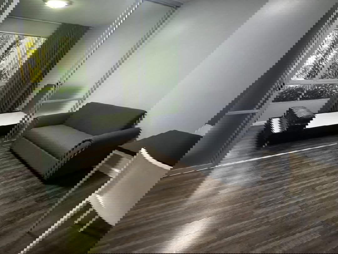 รูป code : H169 ว่างแล้ว!! คอนโดให้เช่า ดีคอนโด แคมปัส จรัญ 13 (D Condo Campus Charan 13) | ห้องชั้น 1 วิวสวน ไม่โดนแดด ใกล้ MRT จรัญ 13 - รูปที่ 10/10