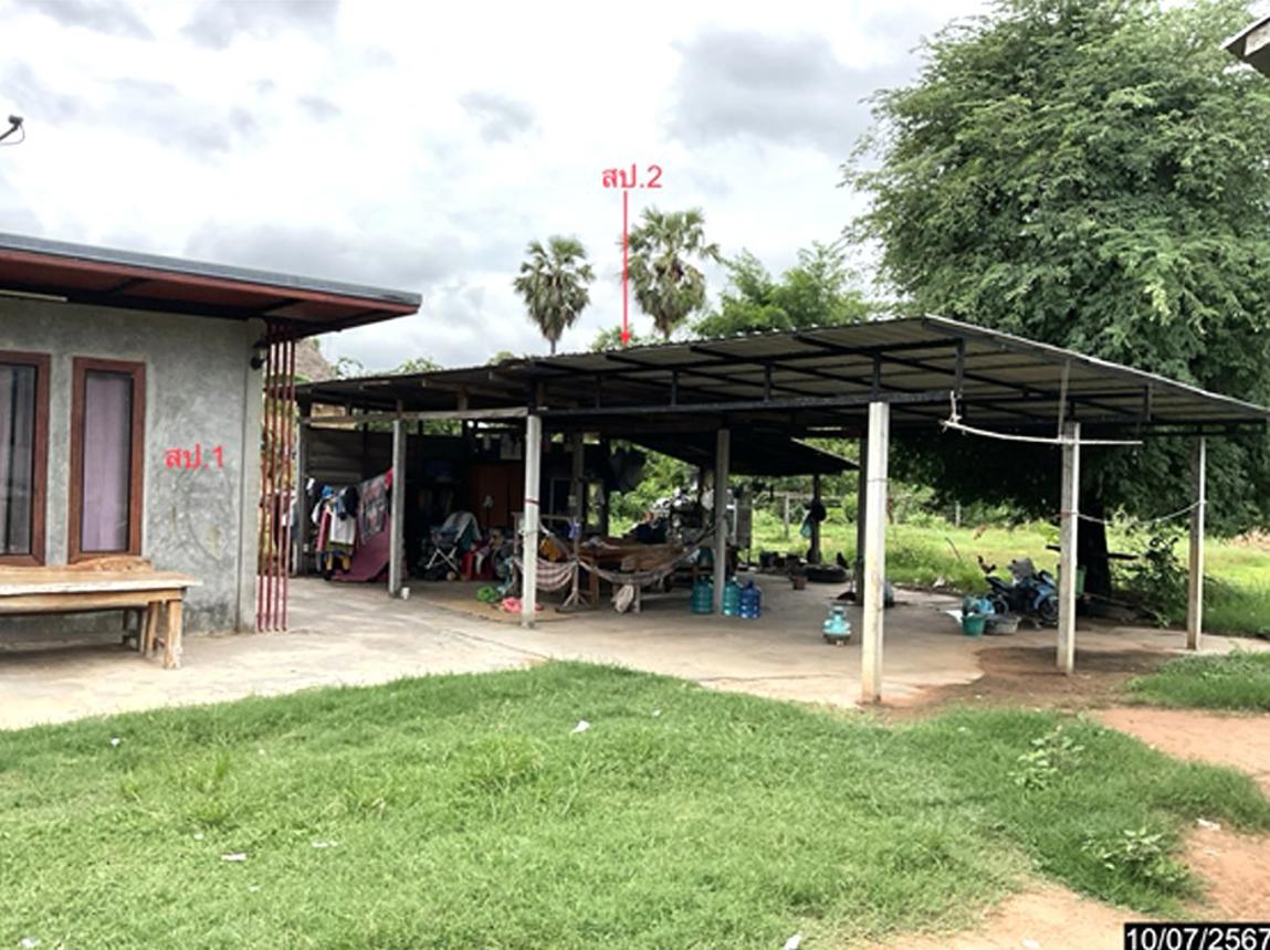 รูป บ้านเดี่ยว 402 ตร.วา ลำปลายมาศ บุรีรัมย์ 1.7M - รูปที่ 8/16