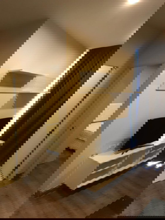 รูป เริ่มต้นแค่ 11K! ใจกลางรามคำแหง Chewathai Ramkamhaeng | 1 นอน | 30.05 ตร.ม. | ชั้น 22 - รูปที่ 12/14