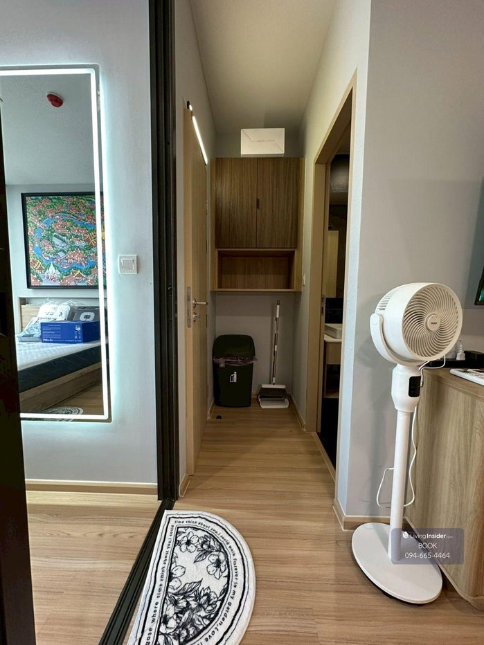 รูป 🔥 ชั้นสูง วิวปัง! Skyrise Avenue สุขุมวิท 64 | 1 นอน 28 ตร.ม. | ชั้น 40 | ใกล้ BTS / คาเฟ่รอบๆ - รูปที่ 2/13