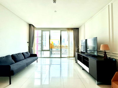 คอนโดให้เช่า : Fullerton | Modern 2 Bedroom Condo For Rent in Ekkamai - BR2393CD