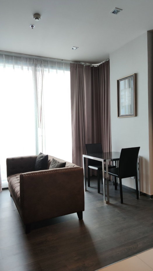 รูป Edge Sukhumvit 23 (เอดจ์ สุขุมวิท 23) (1bed1bath 45sqm) - ห้องใหญ่ 25k รีบด่วน🔥🔥 - รูปที่ 6/9