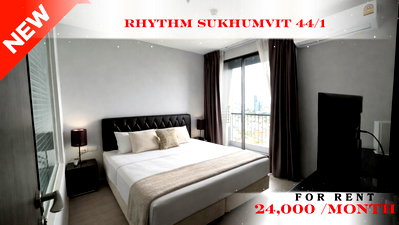 Condos for rent : 🔥 Best Deal For Rent 📌 Rhythm Sukhumvit 44/1 Condominium (Line: @rent2022) | Near BTS Phra Khanong  ✨ Ready to move in! ✨ 📌 Ref Code: A11137