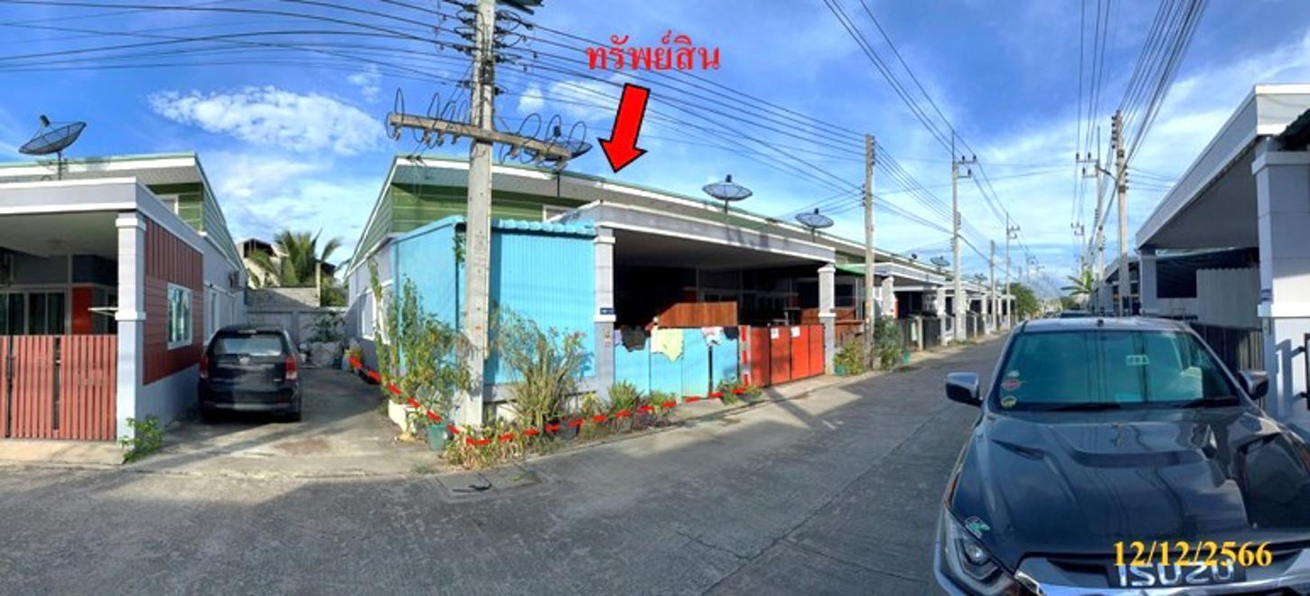 รูป ทาวน์เฮ้าส์ 21.4 ตร.วา ทรัพย์มณี 999 ปลวกแดง ระยอง 1.4M - รูปที่ 6/12