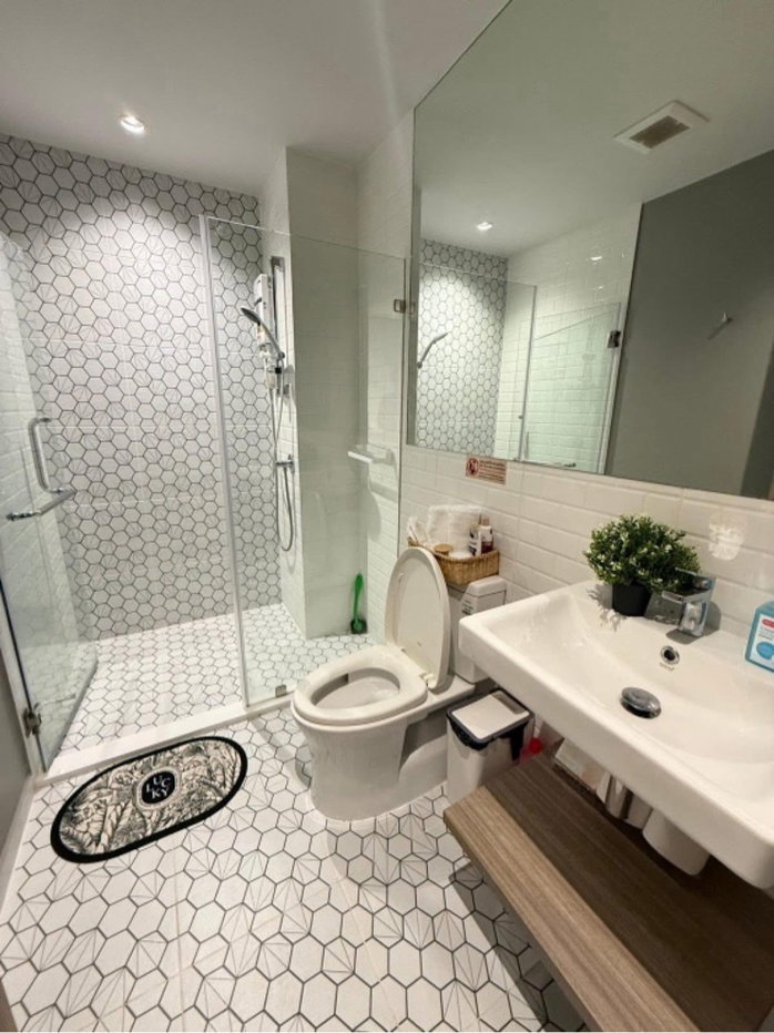 รูป Condo: Altitude Unicorn Sathorn - Thapra   (High-rise condo next to BTS Talat Phlu 0 metres)  - รูปที่ 56/57