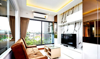 Condos for rent : ✨🔥 Premium Apartment Near 🚇 MRT Sutthisan (Only 100m!) Pet-Friendly 🐱 Move-in Ready ✨