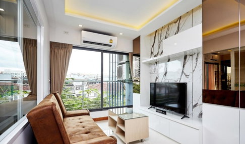 ✨🔥 Premium Apartment Near 🚇 MRT Sutthisan (Only 100m!) Pet-Friendly 🐱 Move-in Ready ✨
