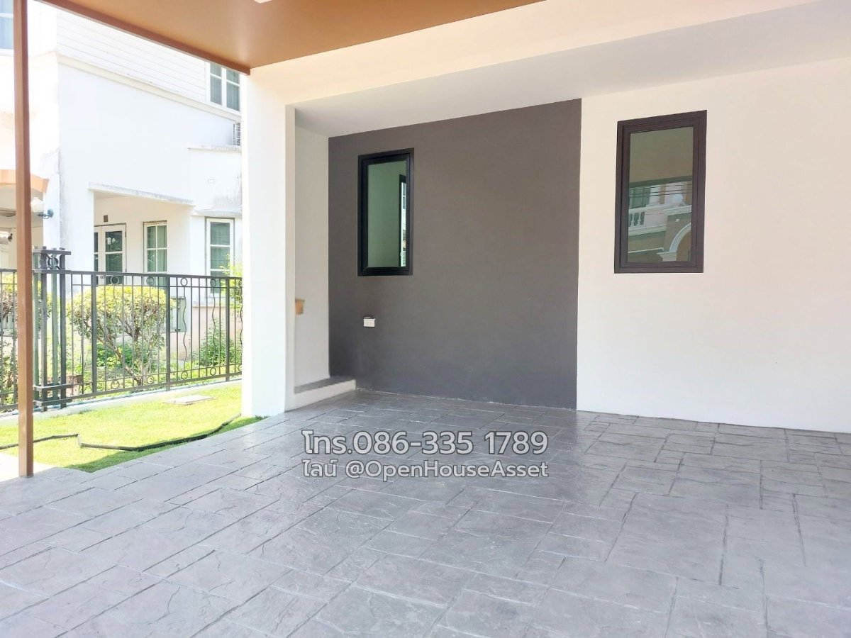 รูป มีบ้านสวยเหมือนได้บ้านใหม่! นันทวัน รัตนาธิเบศร์ ทิศใต้รับลม ใกล้ทางด่วนศรีรัชและ IKEA บางใหญ่แค่เอื้อม ใช้ชีวิตง่ายในสังคมพรีเมียม - รูปที่ 2/24