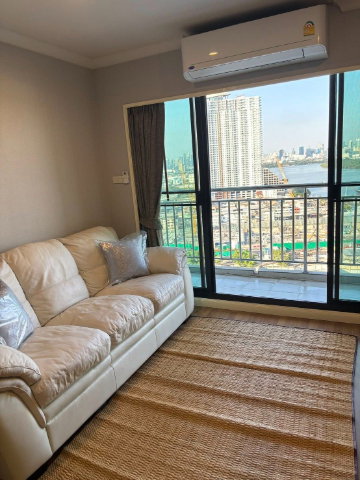 picture 🏡 𝗖𝗢𝗡𝗗𝗢 𝗙𝗢𝗥 𝗥𝗘𝗡𝗧 | Lumpini Place Narathiwas – Chaopraya ⚡️ - 7/10