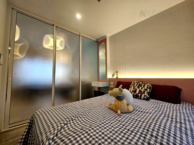 คอนโดให้เช่า : 🚩 ให้เช่าคอนโด รีเจ้นท์ โฮม บางนา อาคาร A ชั้น 19 1 ห้องนอน ขนาด 28 ตรม ใกล้ BTS บางนา