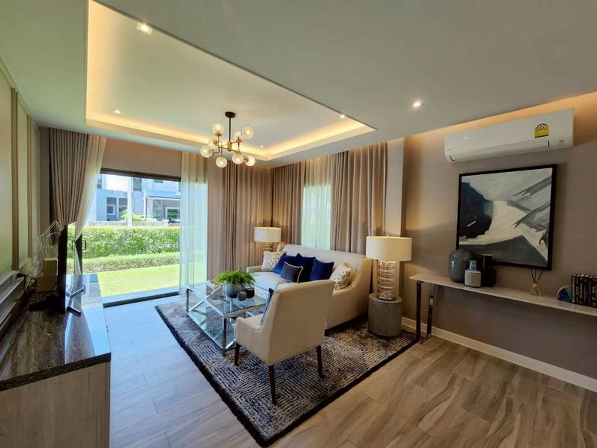 รูป 🏠 ให้เช่าบ้าน : Baan Rim Suan Scenery (บ้านริมสวน ซีนเนอรี) รหัสทรัพย์ | 📌LNP-H960 - รูปที่ 6/19