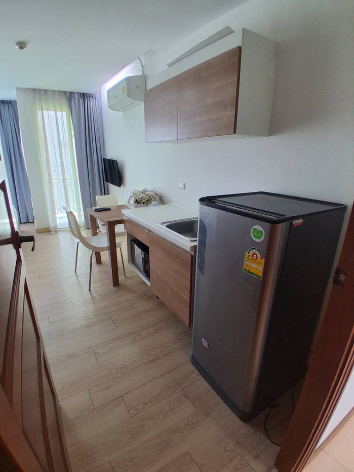 picture For Rent EMERALD RESIDENCE RATCHADA 4th Floor Building : C Size 23 sq.m. Studio 1 Bathroom #1995# - 3/8