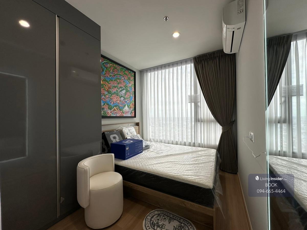 รูป 🔥 ชั้นสูง วิวปัง! Skyrise Avenue สุขุมวิท 64 | 1 นอน 28 ตร.ม. | ชั้น 40 | ใกล้ BTS / คาเฟ่รอบๆ - รูปที่ 8/13