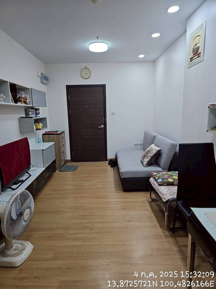 รูป ห้องว่างให้เช่า คอนโด Supalai City Resort Phranangklao Station - Chao Phraya (ศุภาลัย ซิตี้ รีสอร์ท สถานีพระนั่งเกล้า - เจ้าพระยา) - รูปที่ 6/7