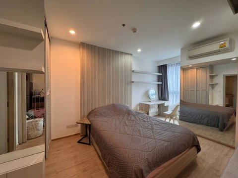 Ideo Q Chula Samyan【𝐑𝐄𝐍𝐓】🔥ห้องโมเดิร์นลักชู บิ้วอินสวย เฟอร์ครบ พร้อมส่วนกลางครบทุกฟังก์ชัน🔥 ติดต่อไลน์ไอดี: @hacondo