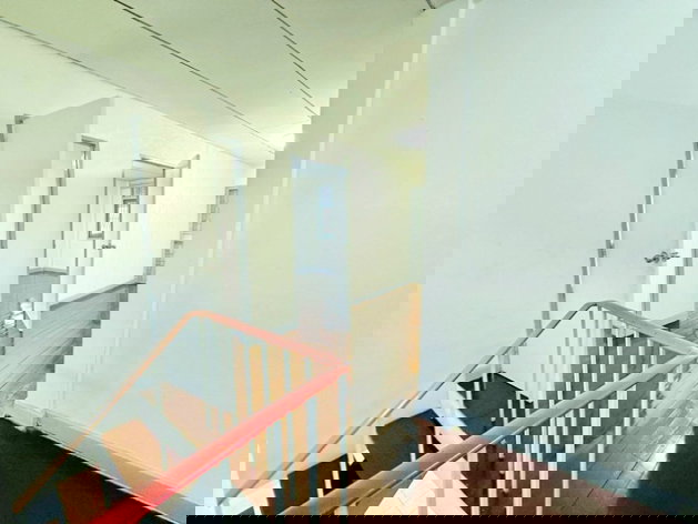 รูป ใกล้ MRT สุทธิสาร 450ม. จอดรถในบ้านได้ 3 คัน คฤหาสน์ 2 ชั้น 4 นอน 2 น้ำ 50 ตร.ว.300 ตร.ม. - รูปที่ 7/8