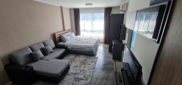 ให้เช่าคอนโด D Condo Campus Resort Bangna ห้องแต่งสวย เฟอร์ฯครบพร้อมอยู่ (มีเครื่องซักผ้า) ใกล้ ม.ABAC บางนา ทำเลดีเดินทางสะดวก
