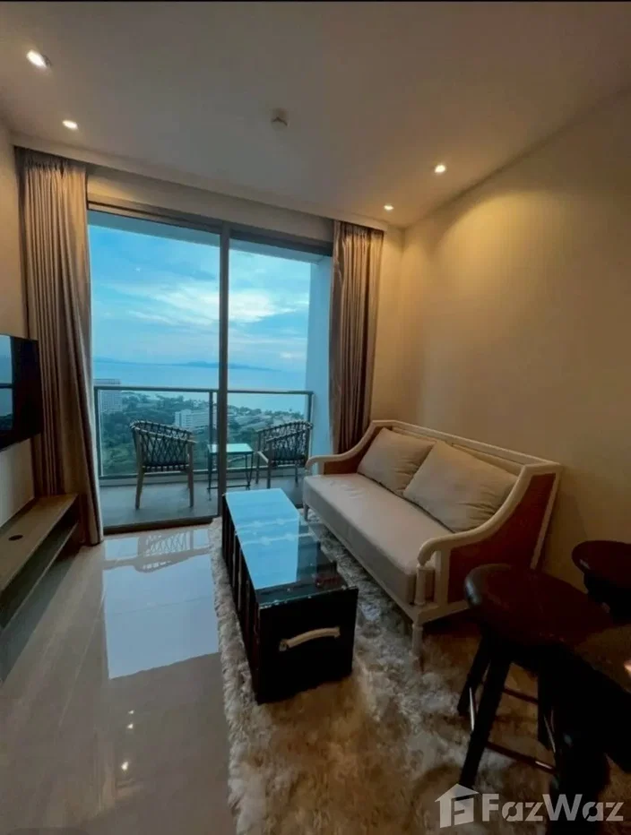 รูป ขาย คอนโด 1 ห้องนอน ในโครงการ เดอะ ริเวียร่า โอเชี่ยน ไดร์ฟ 5873679 - รูปที่ 1/7