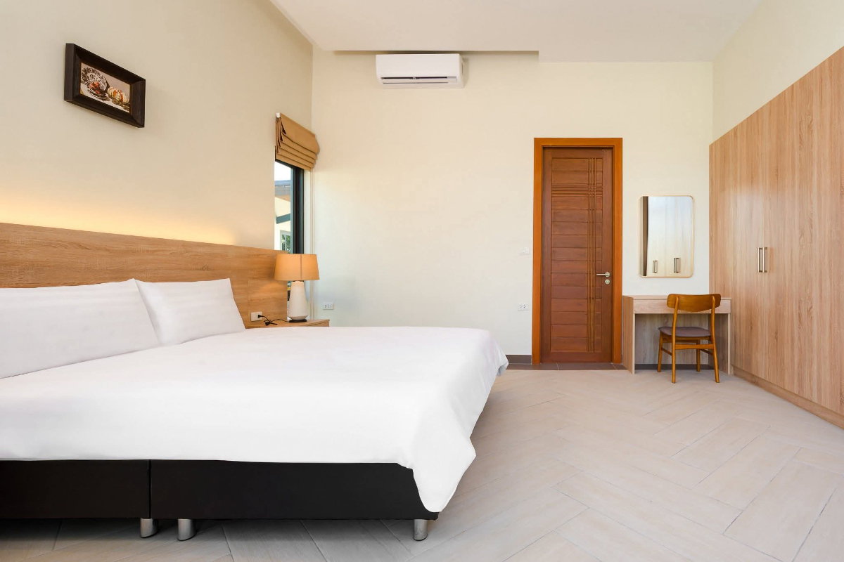รูป 🏡 บ้านพร้อมอยู่ พูลวิลล่าหรู หัวหิน – หินเหล็กไฟ - รูปที่ 12/21