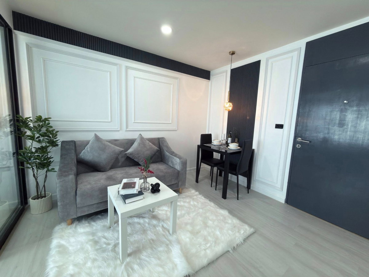 รูป MT-0392 -คอนโดเช่า Centrio Condo วิวนอกฝั่งเซ็นทรัลฟลอเรสต้าสวยมาก คอนโดอยู่ชั้น 8  - รูปที่ 7/12