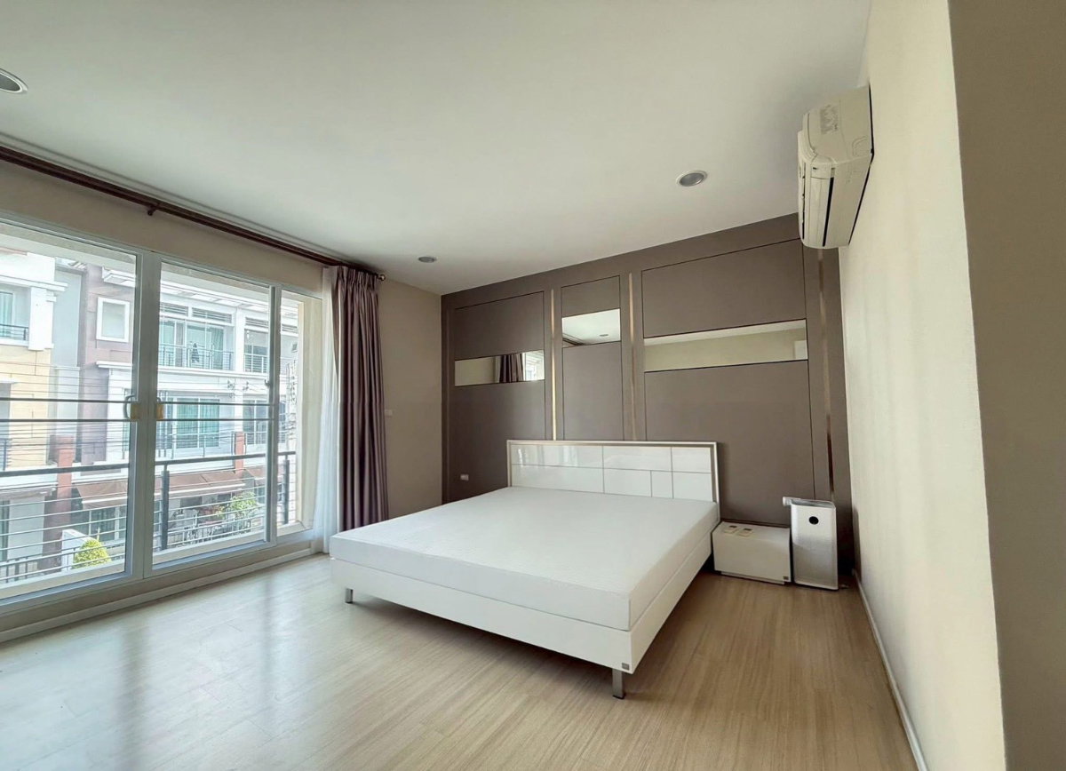 รูป 🏡✨ ทาวน์โฮม 3 ชั้น หลังมุม บ้านกลางเมือง เกษตร–นวมินทร์ (ซอยนวมินทร์ 70) 3 ห้องนอน 3 ห้องน้ำ พร้อมอยู่ - รูปที่ 6/16