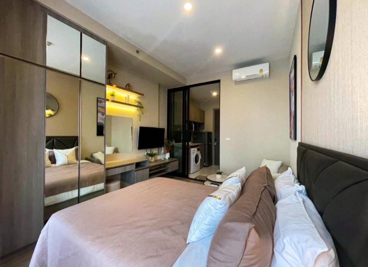 รูป ปล่อยเช่า Knightsbridge Prime Onnut 🏙️🍙 ใกล้ BTS อ่อนนุช 🚆 เดินทางง่าย - รูปที่ 5/9