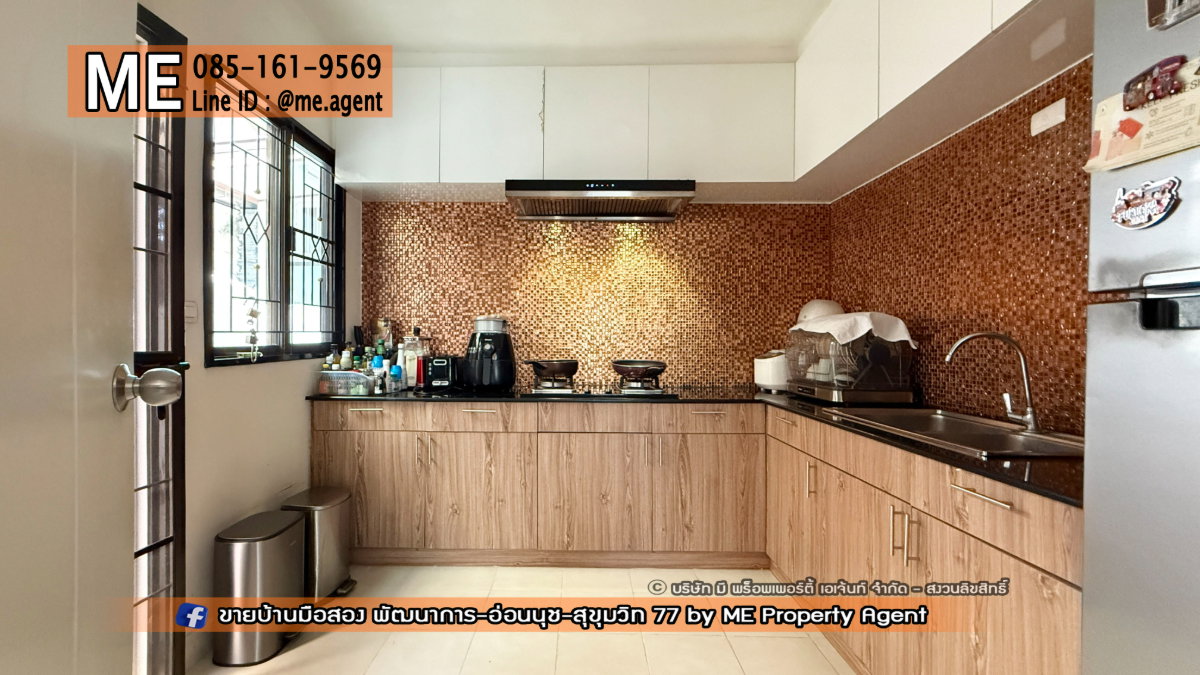 รูป ขายบ้านเดี่ยว พฤกษาวิลล์ 57 พัฒนาการ 32 ตกแต่งสวย พร้อมอยู่ พร้อมเข้าอยู่ ใกล้เอกมัย – ทองหล่อ – สุขุมวิทโทร 064-954-9619 มุก (BC30-38) - รูปที่ 10/37