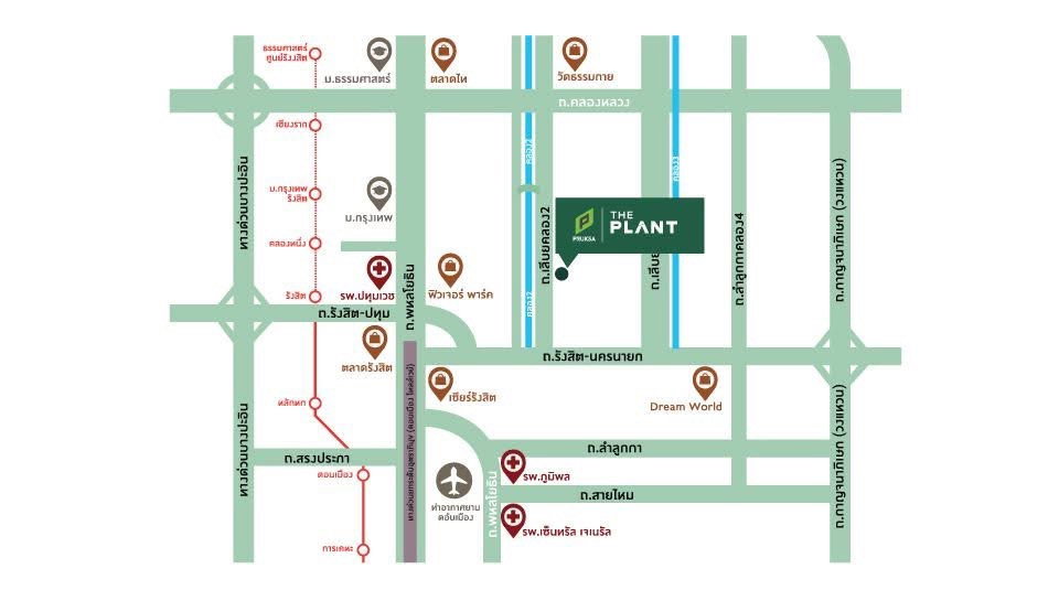 รูป 🏡✨ ให้เช่าบ้านเดี่ยว The Plant รังสิต–คลอง 2 | พร้อมอยู่ เฟอร์ครบ! 3 ห้องนอน 2 ห้องน้ำ บ้านเดี่ยวสวย สภาพดีมาก พื้นที่ใช้สอย 121 ตร.ม. #รับน้องแมว - รูปที่ 20/20