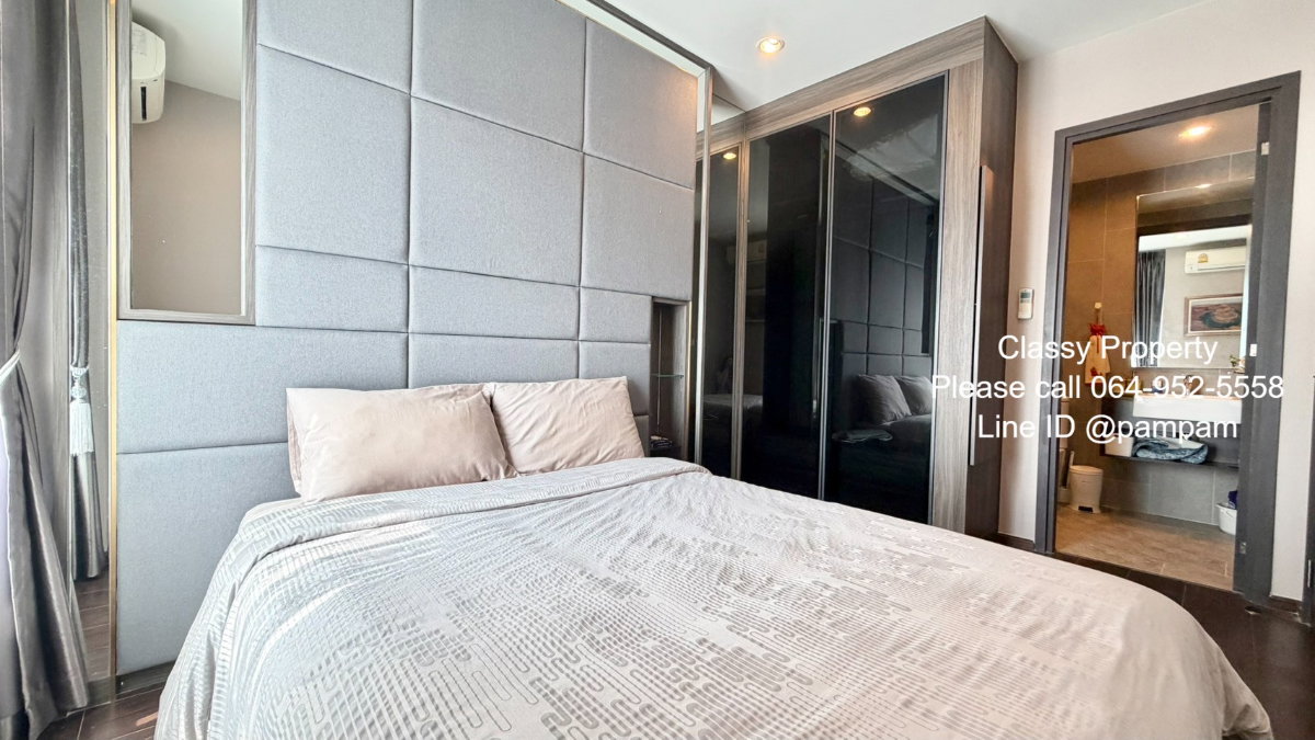 รูป *** ให้เช่าคอนโด : ซี เอกมัย 1 ห้องนอน เฟอร์ครบบิวท์อิน วิวไม่บล็อค ห้องสวยมากกกก(C Ekkamai) *** - รูปที่ 3/19