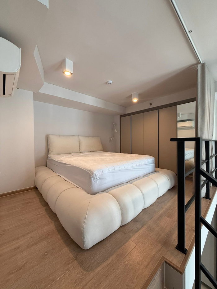 รูป ✅🌟ปล่อยเช่า IDEO พระราม9-อโศก 1 bed room  (ห้อง Duplex)✅Fully Furnished  ‼️Free WiFi  - รูปที่ 3/8