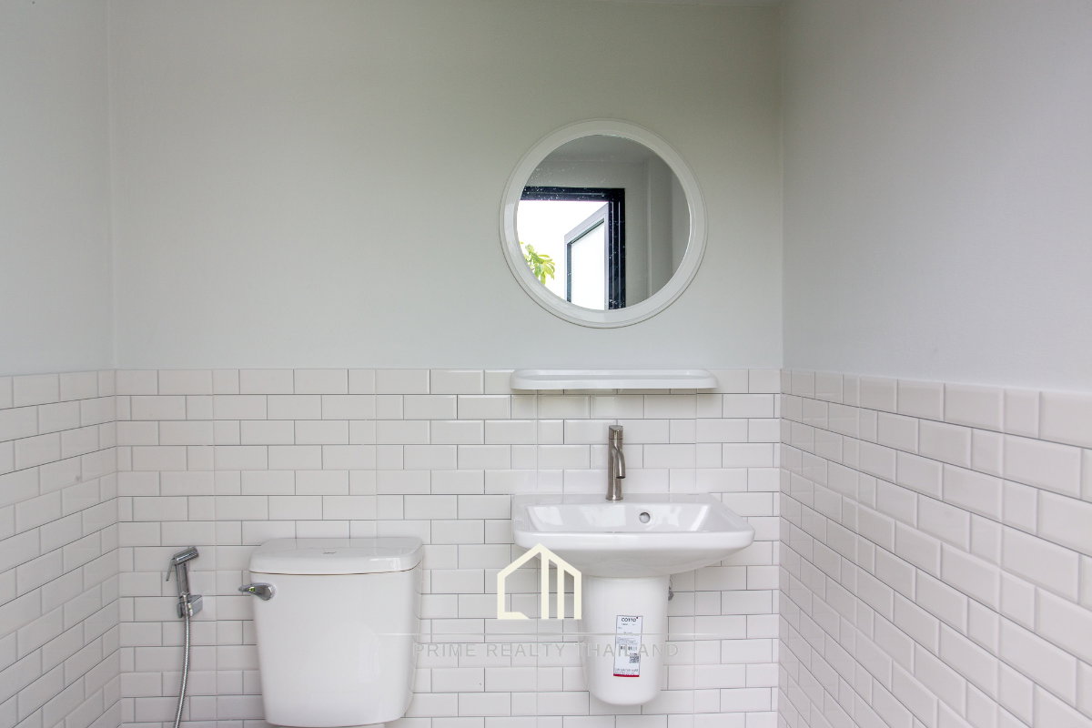 รูป พูลวิลล่าสไตล์โมเดิร์น ในซอย 112 – บ้านพักอาศัยส่วนตัว บนทำเลคุณภาพ - รูปที่ 28/29