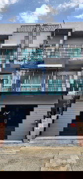 ให้เช่าทาวน์โฮม3ชั้น กรีนิช รามอินทรา MODERN STYLE ติดถนนใหญ่ รามอินทรา กม.12 #ติดแม็คโครรามอินทรา มี 4 ห้องนอน 3 ห้องน้ำ แอร์3ตัว