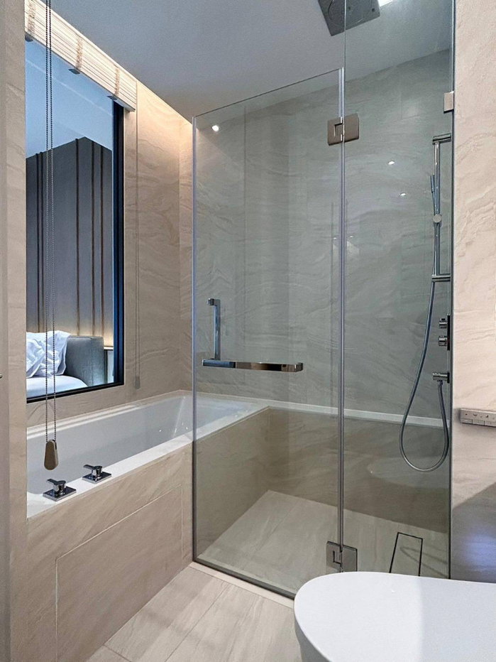 รูป พร้อมเช่า เดอะ สแตรนด์ ทองหล่อ 1 ห้องนอน 1 ห้องน้ำ ตกแต่งเฟอร์นิเจอร์ครบ! พร้อมเข้าอยู่!! - รูปที่ 17/20