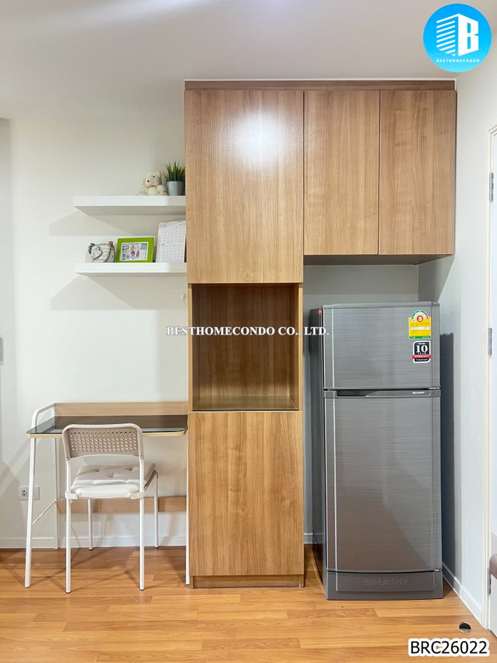 รูป ให้เช่าคอนโด ลุมพินี เพลส บางนา กม.3  ชั้น 4  ตึก B  - รูปที่ 8/12