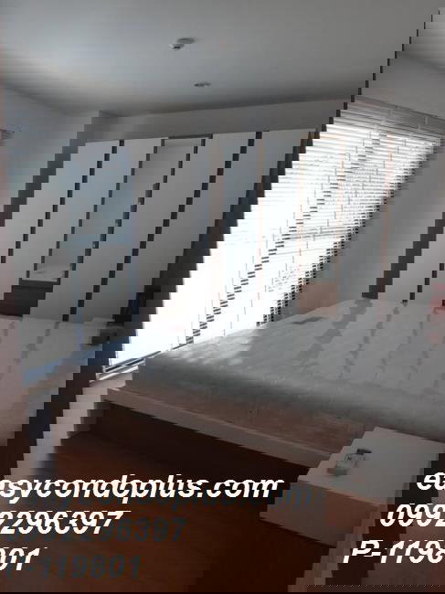 รูป P-119801 วิวเมืองสวย 2 นอน สีลมเทอเรส ใกล้ BTS ศาลาแดง เพียง 50,000 บาท! | Line Id: @easycondoplus | 099-229-6397 - รูปที่ 7/15