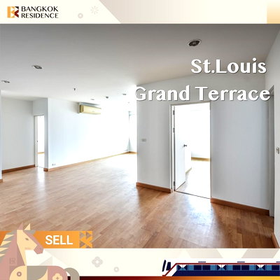 คอนโด BTS เซนต์หลุยส์ : St.Louis Grand Terrace ⚡ ราคาดี ถูกกว่าตลาด!! ใกล้ BTS เซนต์หลุยส์