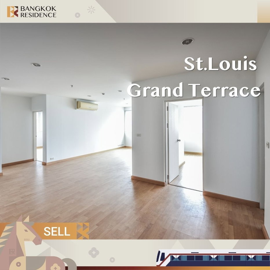รูป St.Louis Grand Terrace ⚡ ราคาดี ถูกกว่าตลาด!! ใกล้ BTS เซนต์หลุยส์ - รูปที่ 1/11