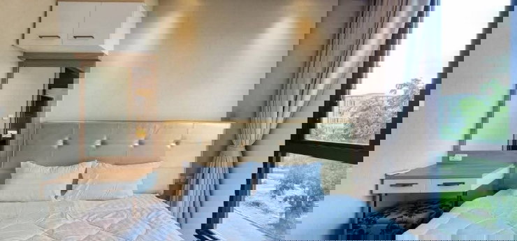 รูป ให้เช่าคอนโด เดอะ เทรเชอร์ บาย มาย ฮิป  พร้อมเฟอร์ฯ อยู่ในโครงการ บิสสิเนสพาร์ค หลังบิ๊กซีเอ็กซ์ตร้า ใกล้เซนเฟส , ม.พายัพ ,นิมมาน ,เมญ่า
 - รูปที่ 8/17