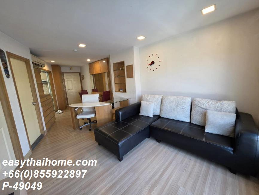รูป P-49049 ด่วน! คอนโด 1 ห้องนอน วิวเมือง ใกล้ BTS [พันดาว เพลส] เพียง 15,000 บาท | Line Id: @easythaihome | 085-592-2897 - รูปที่ 2/11