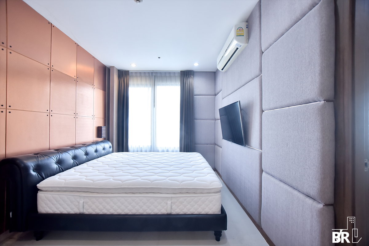 รูป Condo for Rent 🌃 Villa Asoke, near MRT Phetchaburi, 80K 2BR 172.19 sqm💫Beautiful Unit with unblocked view - รูปที่ 3/14