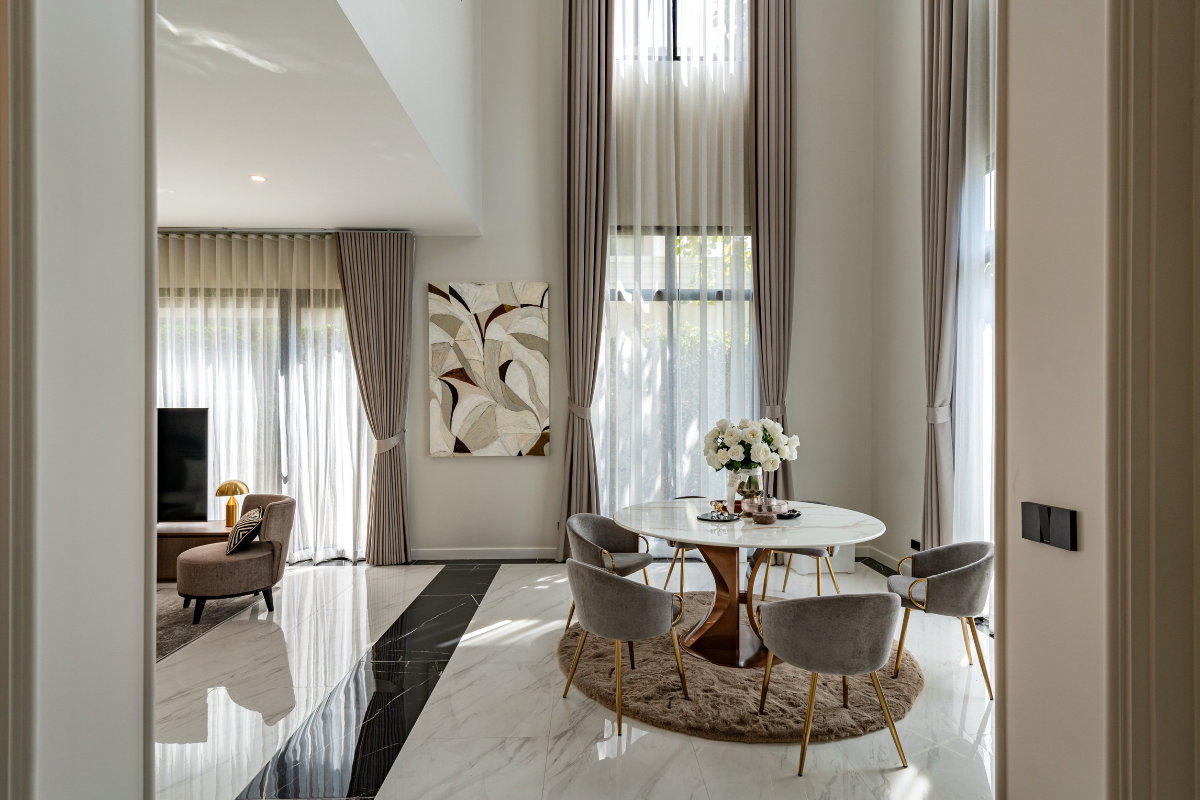 รูป ขายราคาพิเศษ คฤหาสน์หรู Cinq Royal กรุงเทพกรีฑา 🏦 - รูปที่ 4/30