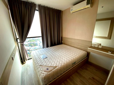 Condos for rent : Special Price 🔥For Rent Ideo Mobi Sathorn Duplex Fully Finished high floor city view DS2745 | Line @Dstay
