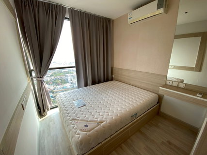 รูปภาพ Special Price 💗ให้เช่า Ideo Mobi Sathorn ห้องสไตล์ Duplex ตกแต่งพร้อมอยู่ ชั้นสูง วิวเมือง DS2745 | Line @Dstay