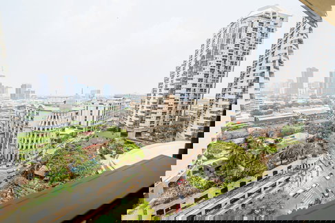 เดอะ ลุมพินี 24 ขนาด 2 ห้องนอน 55 ตารางเมตร วิวเมือง ชั้น 9-20